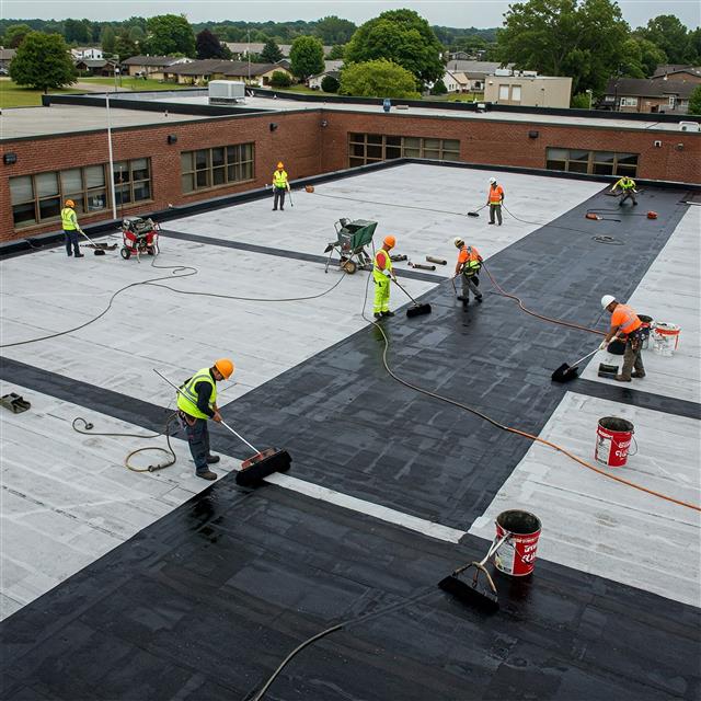  Roof repair